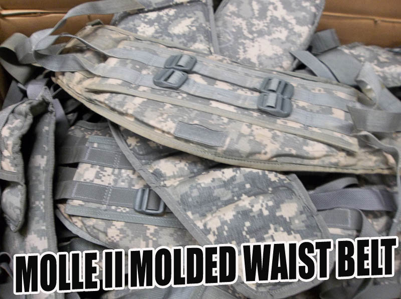 MOLLE II Molded Waist Belt (ACU)